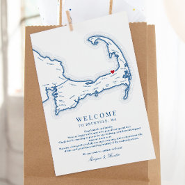 Cartão De Agradecimento Mães de Boas-vindas do Ocean Edge Brewster Itinerá