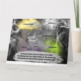 Cartão De Agradecimento Making The Invisible Visible