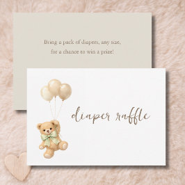 Cartão De Agradecimento Mal Podemos Esperar Bilhete Simples da Rifa de Fra