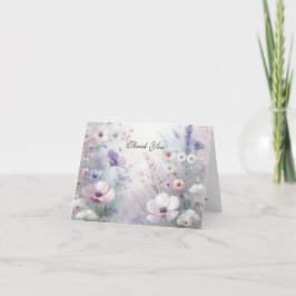 Cartão De Agradecimento Maleável Farinha Selvagem Sonhos