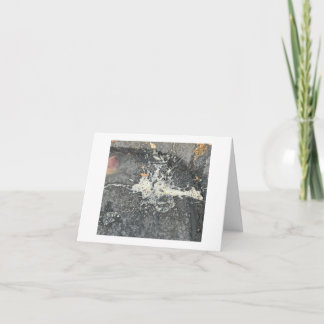 Cartão De Agradecimento Mancha 🫟 O Dragão 🐉 