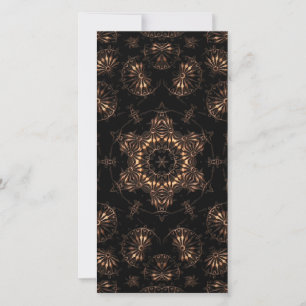 Cartão De Agradecimento Mandala da Idade do Bronze