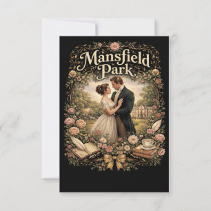 Cartão De Agradecimento Mansfield Park