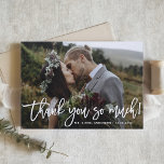 Cartão De Agradecimento Mão para sempre grata obrigado rotulado do<br><div class="desc">Uns cartões de agradecimentos customizáveis da foto que caracterizam o roteiro mão-indicado por letras branco overlay "para sempre grato". Estes cartões de agradecimentos serão perfeitos para wedding,  graduações,  e outros eventos.</div>