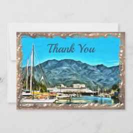Cartão De Agradecimento Marina Vallarta Obrigado 0946