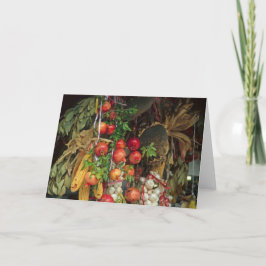 Cartão De Agradecimento Market Stall Florence