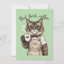Mas Primeiro, Gato Café
