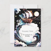 Matrizes com Aquarela Magnética Pirata Birthday