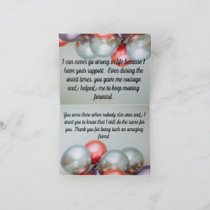 Cartão De Agradecimento melhor amigo obrigado cartas