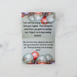 Cartão De Agradecimento melhor amigo obrigado cartas