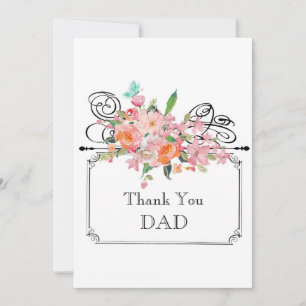 Cartão De Agradecimento Melhor Pai Nunca