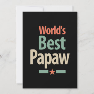 Cartão De Agradecimento Melhor Papo do Mundo Padre Gift