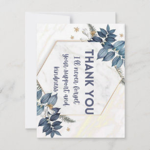 Cartão De Agradecimento melhor placa de obrigados de sempre