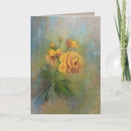 Cartão De Agradecimento Memórias do ouro