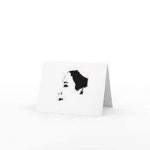 Menina do Esboço do Minimalismo