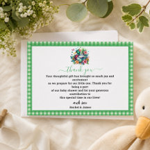Menino Pato Sortudo de Aguarela Verde 1º Aniversár