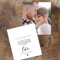 Mensagem de Apreciação de Foto de Casamento de Scr