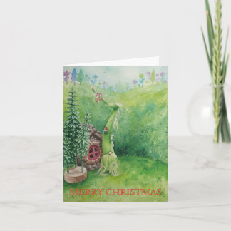 Cartão De Agradecimento Merry Christmas