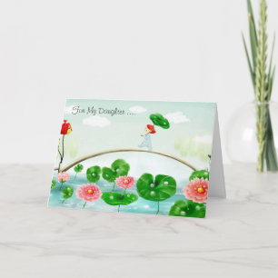 Cartão De Agradecimento Minha Filha