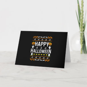 Cartão De Agradecimento Miniatura Schnauzer Halloween - Figurino Preguiço