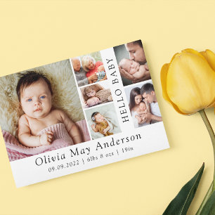 Cartão De Agradecimento Minimalista 6 Foto Alô Amor