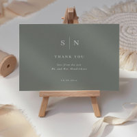 Mínimo e Chic | Sage Green and White Weds