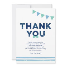 Mint & Marinho | Chá de fraldas moderno