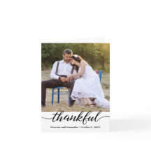 Modern 2 foto-script graças ao Casamento