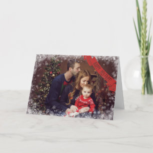 Cartão De Agradecimento Momentos Com Neve
