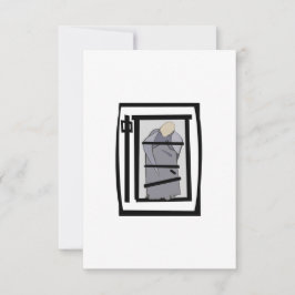 CARTÃO DE AGRADECIMENTO MONK TIBETANO