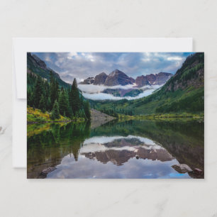 Cartão De Agradecimento Montanhas Aspen Colorado