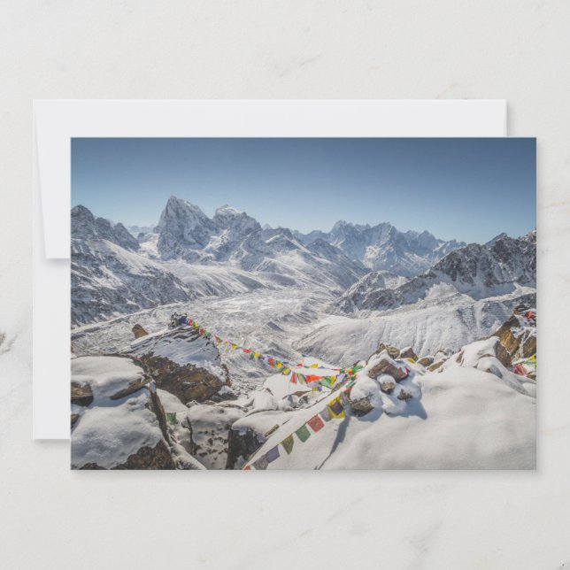 Cartão De Agradecimento Montanhas | Montanhas Rochosas, Colorado (Frente)