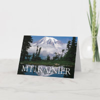 Monte Rainier | Obrigado