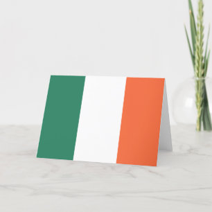 Cartão De Agradecimento Mostre suas cores - Irlanda