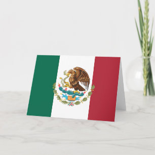 Cartão De Agradecimento Mostre suas cores - México