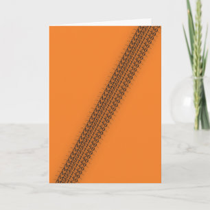 Cartão De Agradecimento MS Bike 150 Thank You