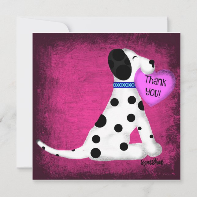 Cartão De Agradecimento Muito Obrigado (Frente)