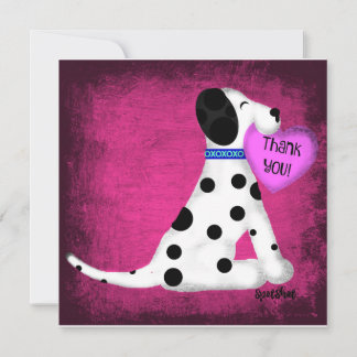 Cartão De Agradecimento Muito Obrigado