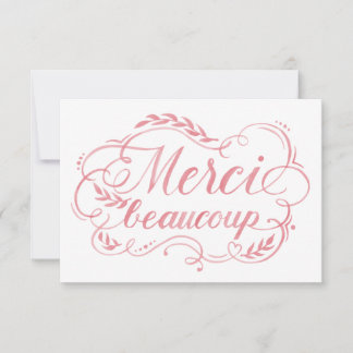 Cartão De Agradecimento Muito Obrigado Lettering Aquarela Obrigado