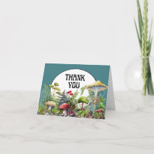 Muito Obrigado, Tão MUSH Card