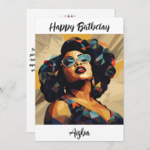 Mulher Negra: Artista Cubista