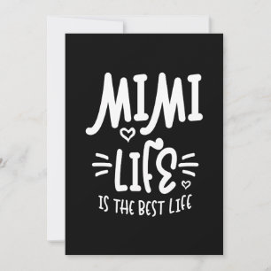 Cartão De Agradecimento Mulheres Mimi Life É A Melhor Ação De Graças