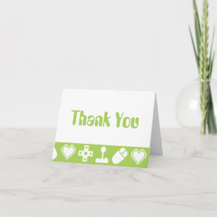 Cartão De Agradecimento Multiplayer Mode in Peridot Thank You Card
