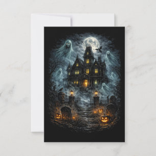 Cartão De Agradecimento Murmurios de Blackwood Manor