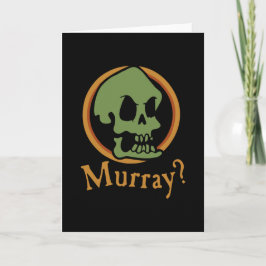 Cartão De Agradecimento Murray?