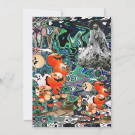 Cartão De Agradecimento My Super Halloween V2