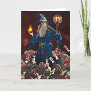 Cartão De Agradecimento Na moda Bitmoney - Criptografia Btc