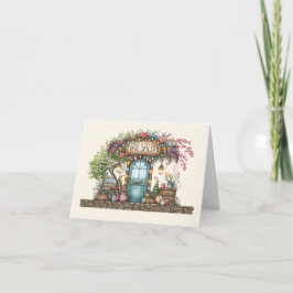 Cartão De Agradecimento Nail Salon Note Card ou Obrigado