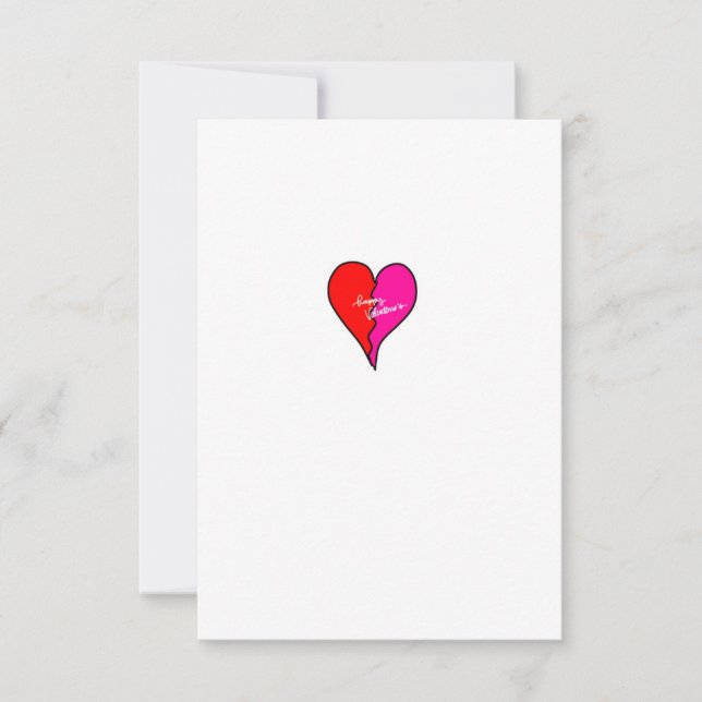 Cartão De Agradecimento Namorados! (Frente)