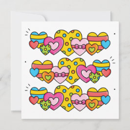 Cartão De Agradecimento Namorados